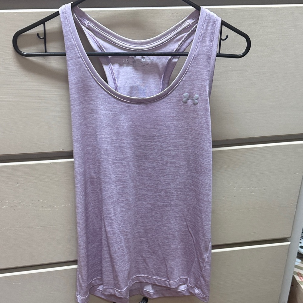 Under Armour Women's Lavender Tank Top